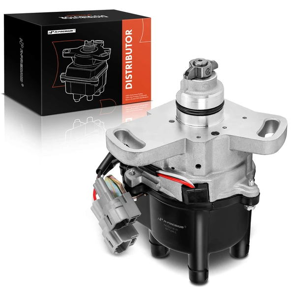 Ignition Distributor with Cap & Rotor for Toyota Tercel 1993-1994 1.5L