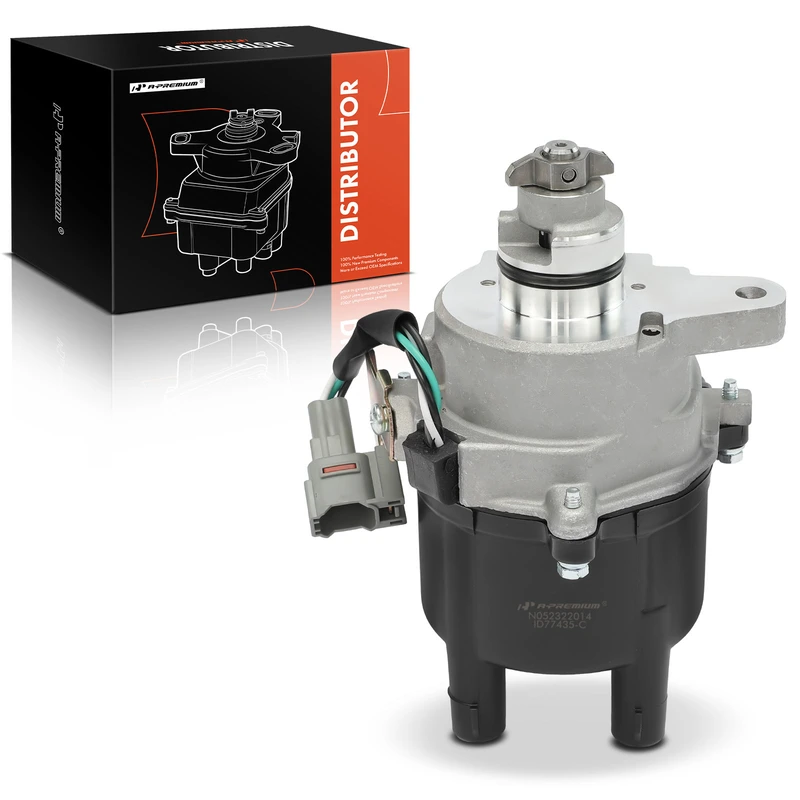 Ignition Distributor with Cap & Rotor for Geo Prizm 95-97 Toyota Celica Corolla