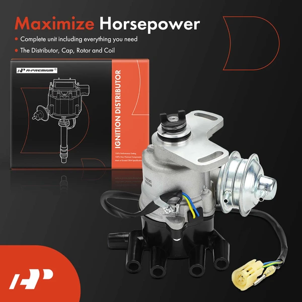 Ignition Distributor for Honda Accord 1986-1989 L4 2.0L