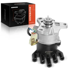Ignition Distributor with Cap & Rotor for 1988-1991 Honda Prelude