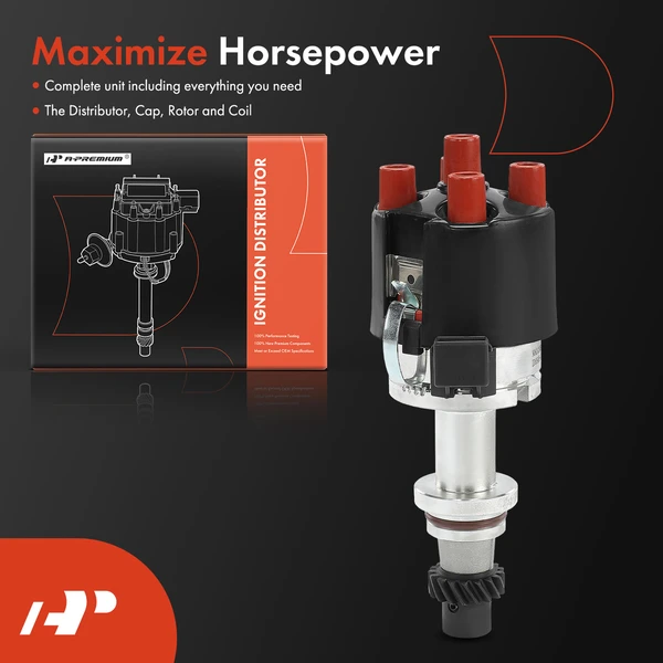 Electronic Distributor for VW Golf Jetta Passat Cabriolet Corrado Fox Audi 4000