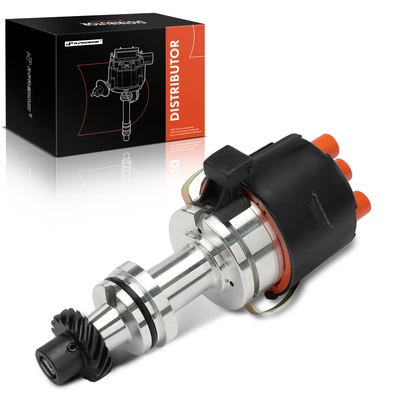 Ignition Distributor with Cap & Rotor