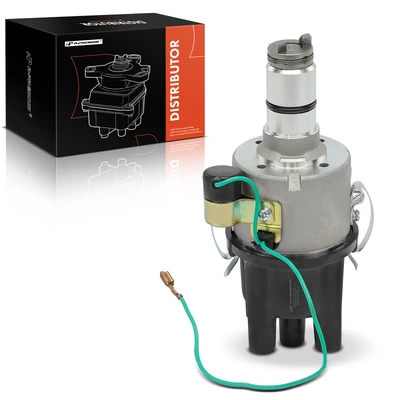 Ignition Distributor with Cap & Rotor