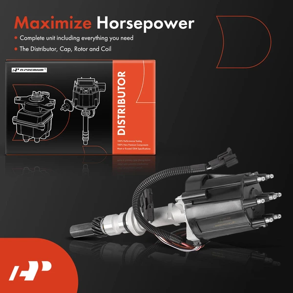 Ignition Distributor for Buick Chevrolet GMC Jeep Isuzu Oldsmobile Pontiac 2.8L