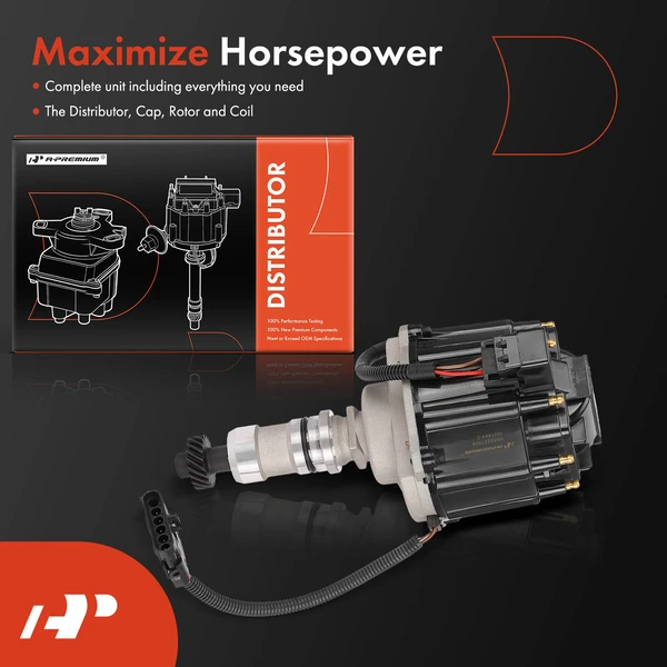 Ignition Distributor for Cadillac DeVille Eldorado Seville Fleetwood Eldorado