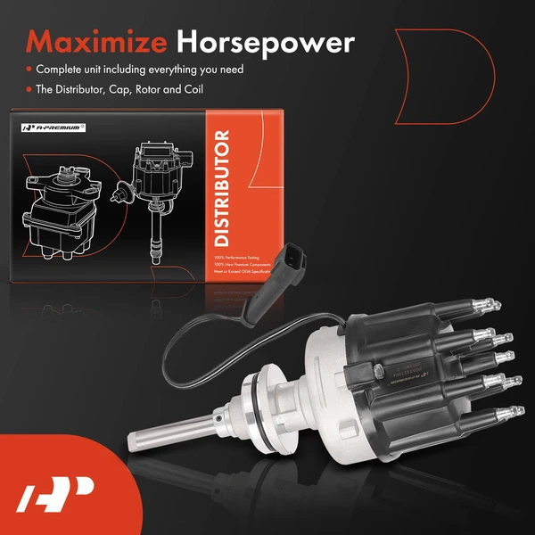 Ignition Distributor for Jeep Grand Cherokee Dodge Ram 1500 Durango Dakota B1500