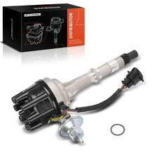 Ignition Distributor with Cap & Rotor for 1984-1991 Jeep Grand Wagoneer