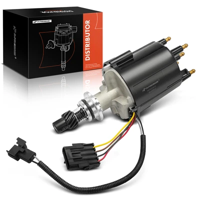 Electronic Distributor with Ignition Module & Cap & Rotor