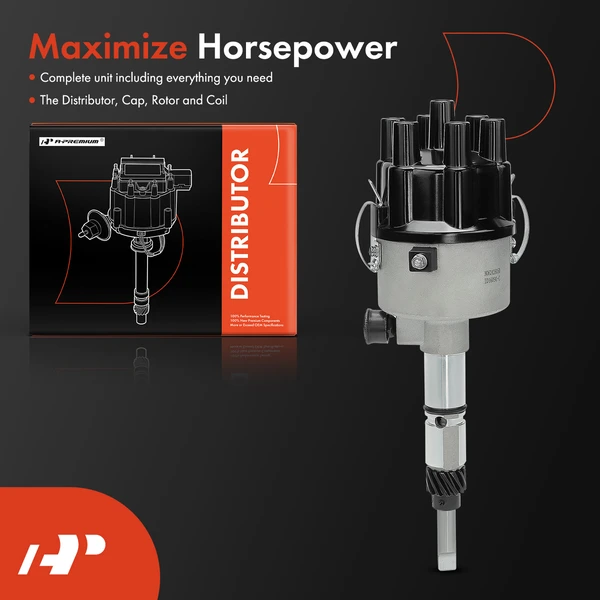 Ignition Distributor for Chevrolet Impala Suburban 1500 C40 GMC 100 F350 PM153