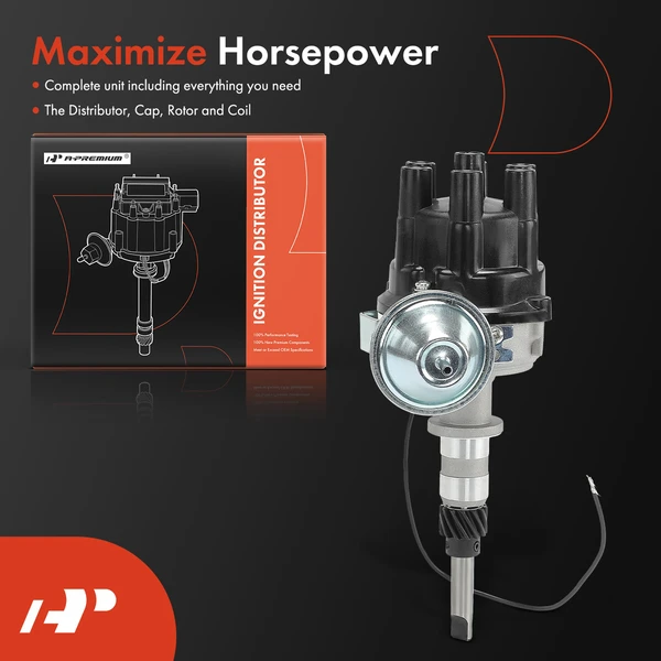 Distributor for GMC Suburban Jimmy C15 C1500 Pickup Buick Checker Pontiac Olds