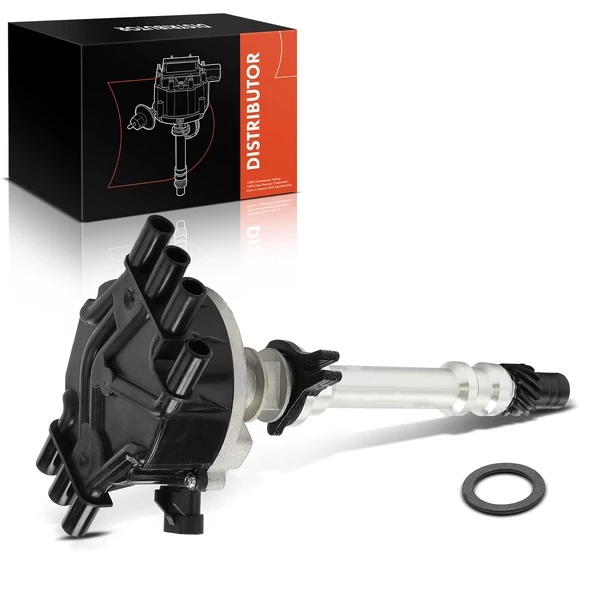 Ignition Distributor with Cap & Rotor for 1995 Chevrolet S10