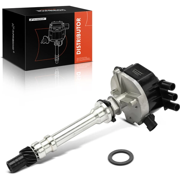 Ignition Distributor with Cap & Rotor for Chevy Blazer S10 GMC Jimmy Sonoma 1995