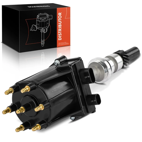 Ignition Distributor with Cap & Rotor for 1985-1986 Chevrolet Cavalier