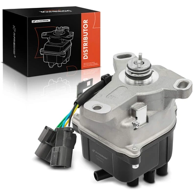 Electronic Distributor with Ignition Module & Cap & Rotor