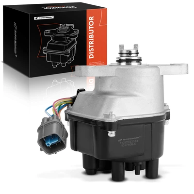 Ignition Distributor with Cap & Rotor