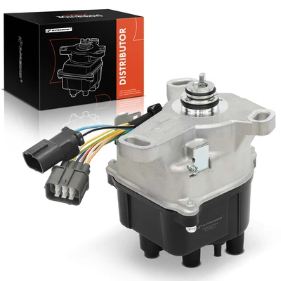 Ignition Distributor with Cap & Rotor for 1993-1996 Honda Prelude