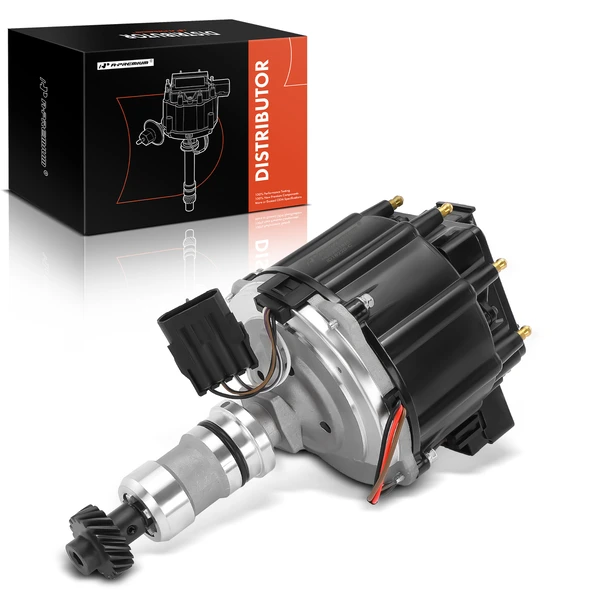 Ignition Distributor with Cap & Rotor for Cadillac Fleetwood DeVille V8 4.1L 4.5L