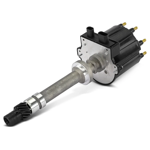 Ignition Distributor with Cap & Rotor for Chevy Caprice Buick Roadmaster Cadillac