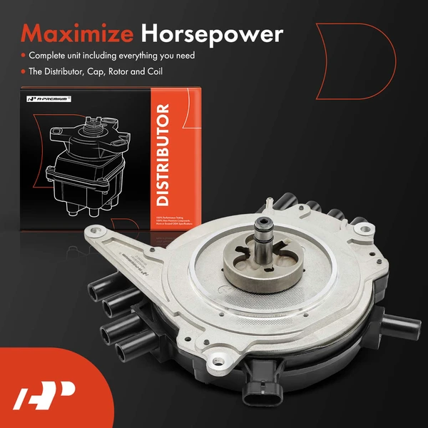 Ignition Distributor for Chevy Camaro 1995-1997 Caprice Impala Cadillac V8 5.7L