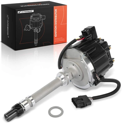 Ignition Distributor with Cap & Rotor