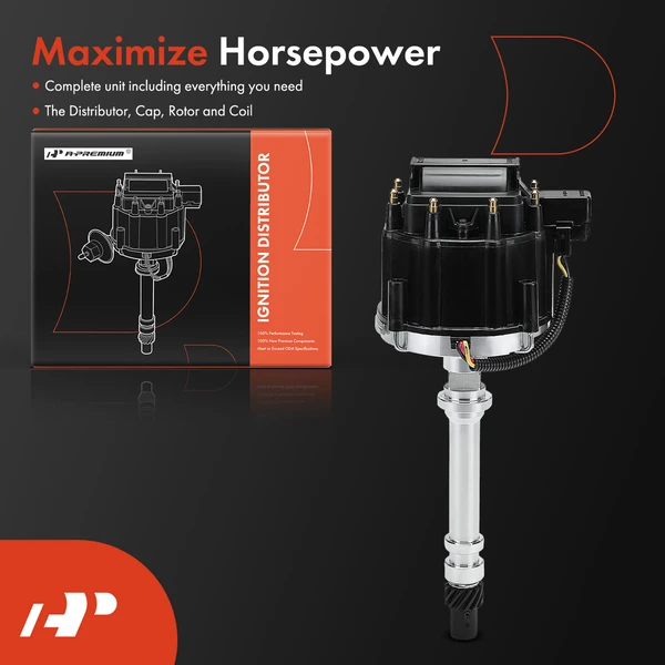 Ignition Distributor for Chevrolet C10 Suburban C70 K10 P10 P60 K5 Blazer S7