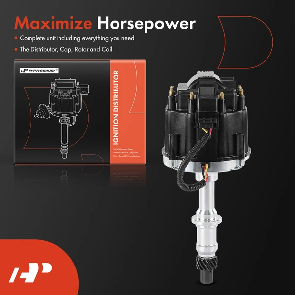 Distributor for Buick Regal Century Estate Pontiac Firebird Ventura Oldsmobile