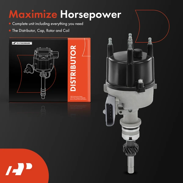 Ignition Distributor for Ford Taurus 1986-1991 Tempo 1984-1991 Mercury Sable Topaz