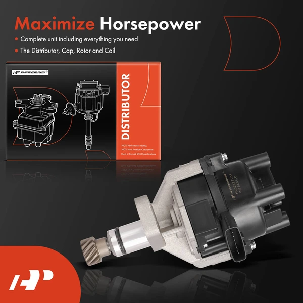 Ignition Distributor for Chevy Geo Tracker Pontiac Sunrunner Suzuki X-90 L4 1.6L