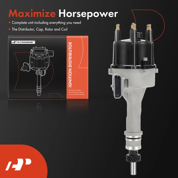 Ignition Distributor for Ford Ranger 1983-1985 Bronco II 1984-1985 Aerostar 2.8L