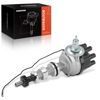 Ignition Distributor with Cap & Rotor