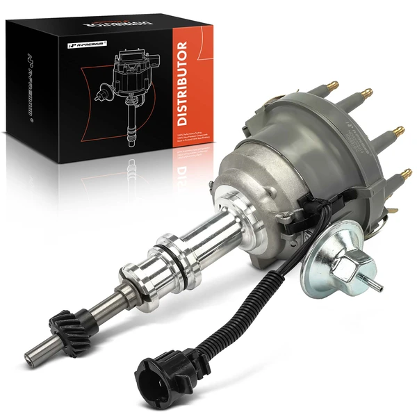 Ignition Distributor with Cap & Rotor for 1975-1980 Mercury Monarch