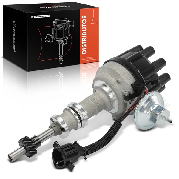 Ignition Distributor with Single Vacuum for 1975-1976 Mercury Monarch