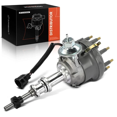 Ignition Distributor with Cap & Rotor