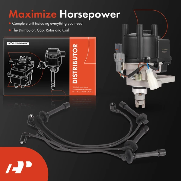 Ignition Distributor for Toyota Camry 1987-1991 Celica 1987-1989 L4 2.0L