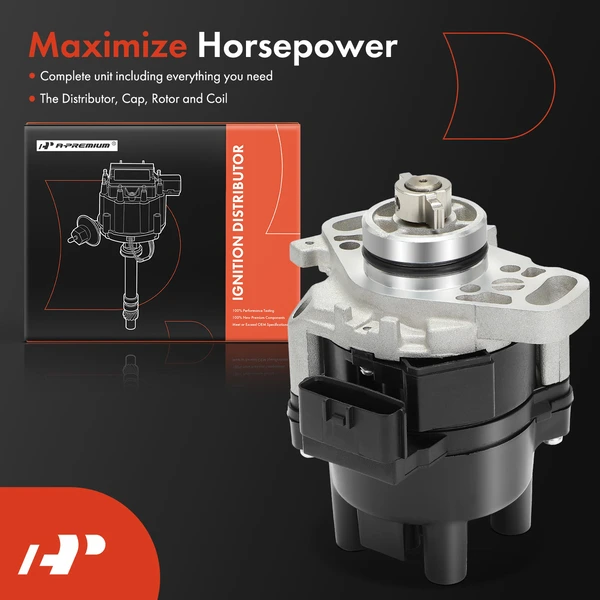 Ignition Distributor for Kia Sephia Mazda Protege 1996-1998 L4 1.8L L4 1.5L