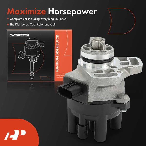 Distributor for Kia Sephia 1994-1995 Mazda 323 1993-1994 MX-3 1992-1993 L4 1.6L