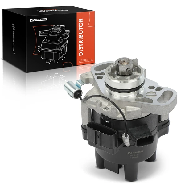 Ignition Distributor with Cap & Rotor for 1995-1996 Mazda Protege