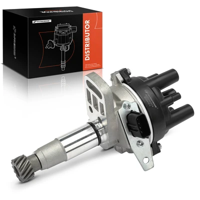 Ignition Distributor with Cap & Rotor