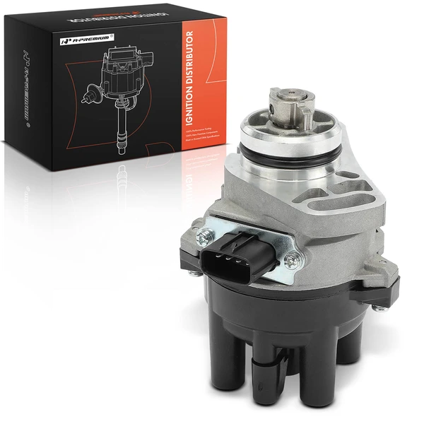 Ignition Distributor with Cap & Rotor for 1991-1996 Mercury Tracer