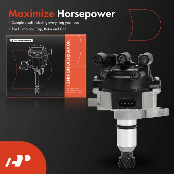 Ignition Distributor for Mazda 626 MX-6 1995 Ford Probe 1994-1995 L4 2.0L