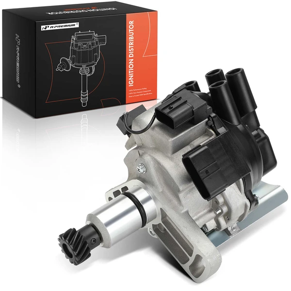 Ignition Distributor with Cap & Rotor for 1993 Ford Probe