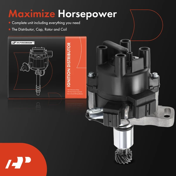 Ignition Distributor for Mazda 626 MX-6 1995-1997 L4 2.0L Manual Transmission