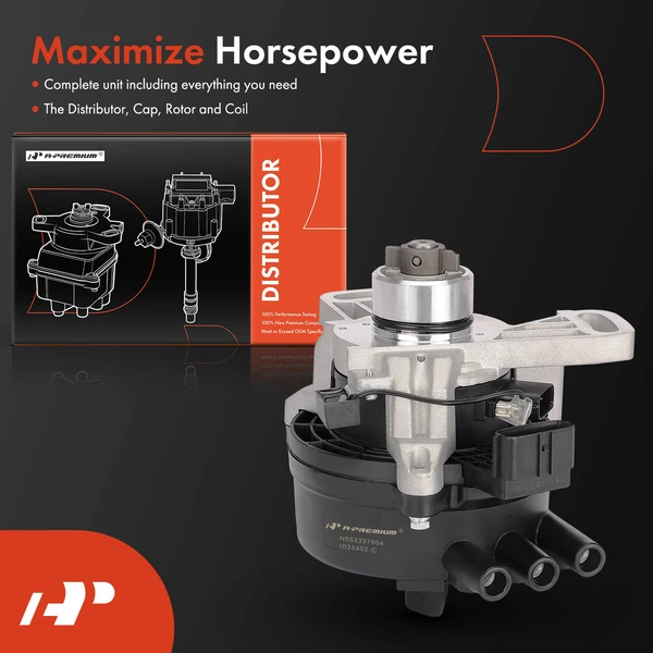 Ignition Distributor for Ford Probe Mazda 626 MX-6 1995-1997 Millenia 95-02 2.5L