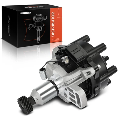 Ignition Distributor with Cap & Rotor