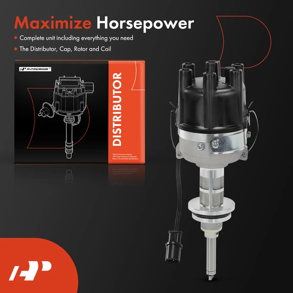 Ignition Distributor for Dodge Dakota B150 B250 D100 D150 W100 W150 V6 3.9L