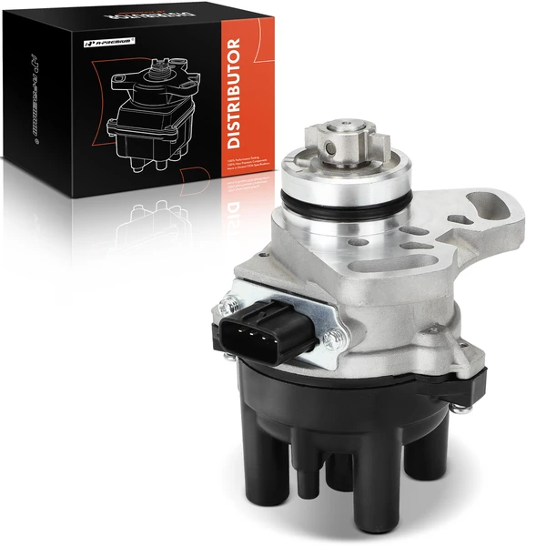 Ignition Distributor with Cap & Rotor for Mazda Protege 1990-1994 SOHC