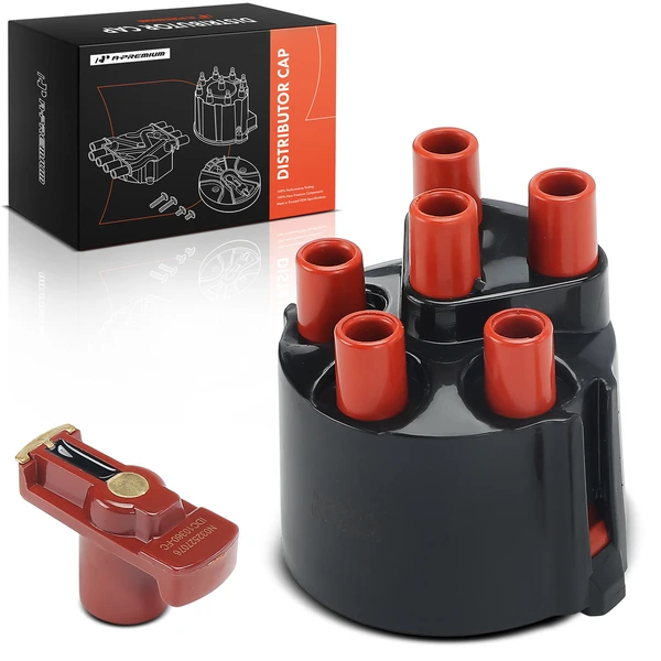 Distributor Cap for Audi 80 100 Quattro Coupe Quattro Volkswagen EuroVan Quantum