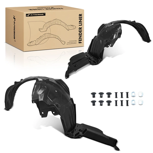 A-Premium APIF245 Fender Liner Front Side