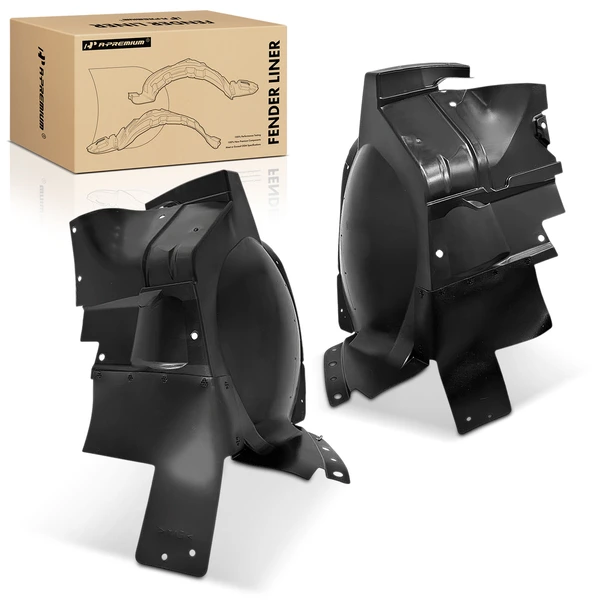A-Premium APIF250 Fender Liner Front Driver & Passenger