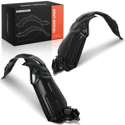 2 Pcs Front Inner Fender Liners Splash Shield